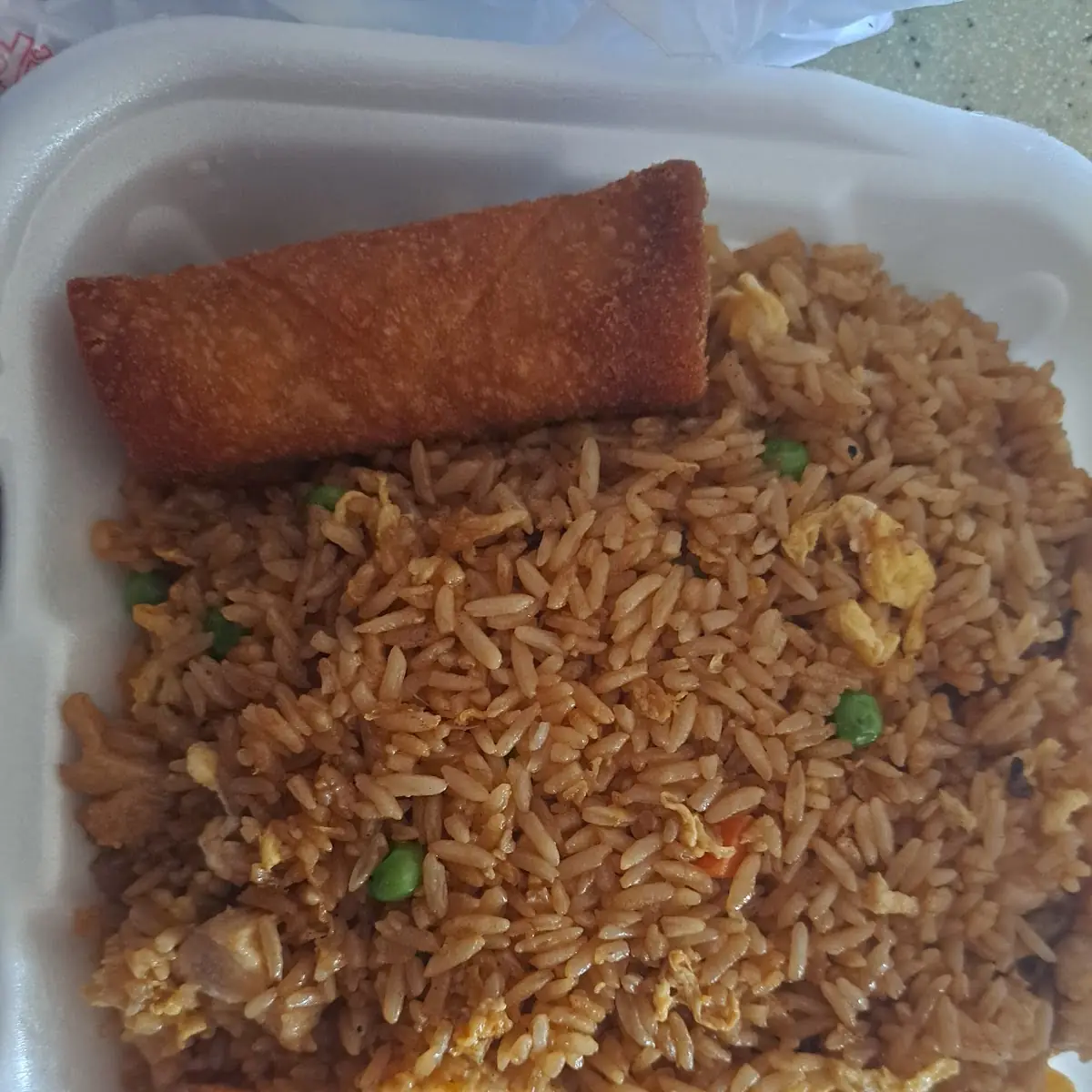 house special fried rice 本楼炒饭